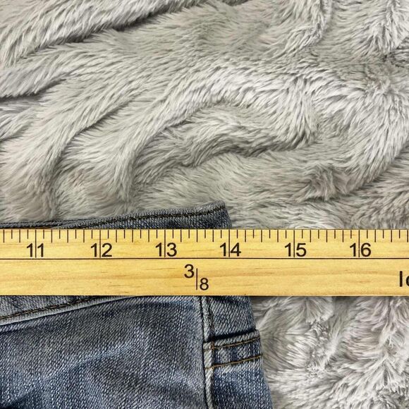 Jag Jeans Women 4 Mid Rise Slim Fit Blue Medium Wash Straight Leg Denim Casual - Picture 8 of 10